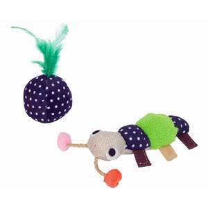 Comparateur de prix : Nobby - 80210 - Jouet en Tissu - Jouet en Peluche et Herbe à Chat