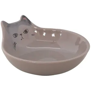 Nobby 82450 Kato Gamelle en céramique pour Chat Gris Ø 12 x 5,5 cm 0,15 l pas cher