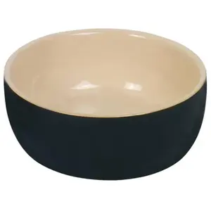 Comparateur de prix : Nobby Kaunis 82407 Gamelle en céramique Noir/crème Ø 18,5 x 7,0 cm 1,00 l