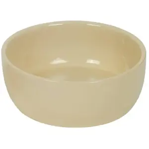 Comparateur de prix : Nobby Kaunis 82401 Gamelle en céramique Crème/crème Ø 18,5 x 7,0 cm 1,00 l
