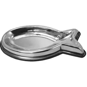 Nobby Bol en Acier Inoxydable Fish, 21 cm, 0,17 l, 1 pièce pas cher
