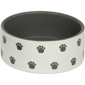 DOG Copenhagen Nobby Karlie Pata Gamelle en céramique pour Chien Crème/Gris Ø 15 x 6 cmVendu paramazon