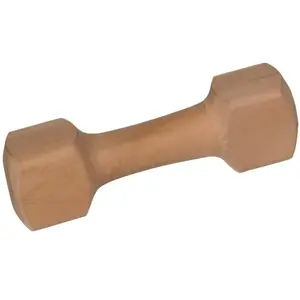 Comparateur de prix : Nobby Jouet Haltère en Bois pour Chien 125 g