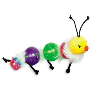 Comparateur de prix : Nobby Jouet Chenille Circus pour Chat 15 cm