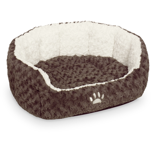 Nobby Panier Ovale matelassé pour Chien, avec Coussin réversible Ceno pas cher
