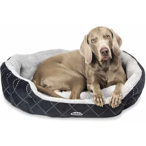 Comparateur de prix : Nobby Panier Ovale matelassé pour Chien, avec Coussin réversible Ceno