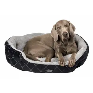 Comparateur de prix : Nobby Panier Ovale matelassé pour Chien, avec Coussin réversible Ceno