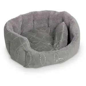Nobby Panier Ovale matelassé pour Chien, avec Coussin réversible Ceno pas cher