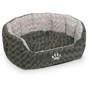 Comparateur de prix : Nobby Seoli Panier Ovale en Polaire pour Chien
