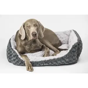Comparateur de prix : Panier confort pour chien Nobby Pet Seoli Gris 75x60x23 cm 71185