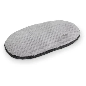 Comparateur de prix : Nobby Seoli Oreiller Ovale pour Chien Gris Foncé/Gris Clair 47 x 31 cm