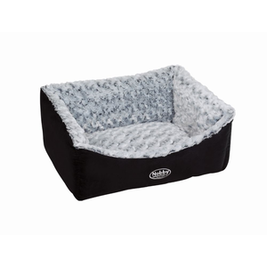 Nobby Lit carré Confort Arusha 45 x 40 x 18 cm Noir pas cher
