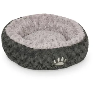 Nobby Seoli Donut pour Chien Diamètre 80 cm Gris Foncé/Gris Clair pas cher