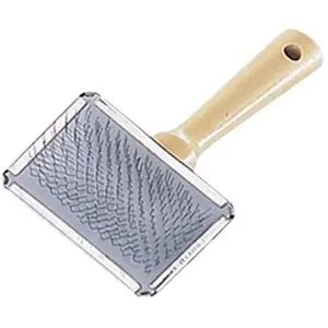 Comparateur de prix : Nobby Nature Line Slicker Brosse pour Chien Taille M