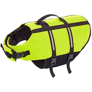 Comparateur de prix : Nobby 77576 Aide à la Natation pour Chien Jaune Fluo Taille S 30 cm