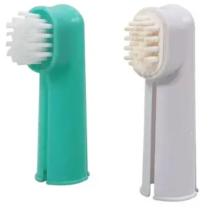 Nobby 74883 Lot de 2 brosses à dents