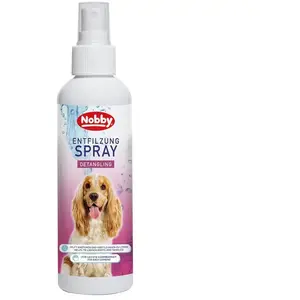 Comparateur de prix : Spray démêlant pour chien Nobby Pet Blanc 175 ml 74884