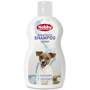 Comparateur de prix : Shampoings pour chien à la noix de coco Nobby Pet Blanc 300 ml 74875