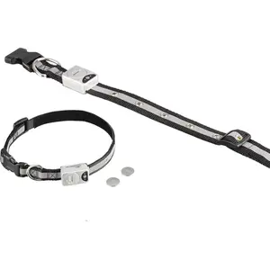 Collier pour chien clignotant à LED Nobby Pet Noir 15 mm x 30x40 cm 78... pas cher