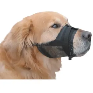 Muselière pour chien réglable Nobby Pet Noir 13/16 cm 79281 pas cher