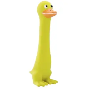 Nobby Jouet Canard Allongée en Latex pour Chien Jaune 18 cmVendu parrakuten