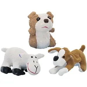 Comparateur de prix : Nobby Ours/Mouton/Chien Jouet en Latex pour Chien Couleur Assortie 5-7...