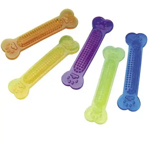 Jouet pour chien figurine en nylon Nobby Pet Knochen Multicolore 18 cm... pas cher