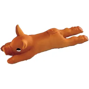 Comparateur de prix : Nobby Cochon en Latex pour Chien 14 cm