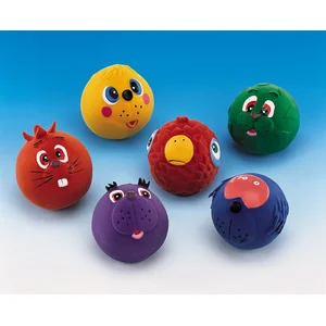 Balle pour chien latex Nobby Pet Multicolore 7 cm 79426