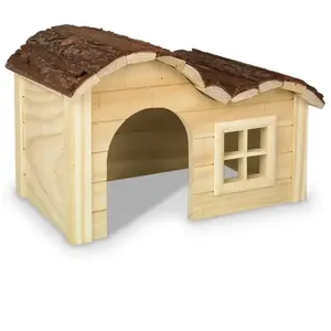 Comparateur de prix : Nobby Jessi Maisonnette en Bois pour Rongeur 43 x 28 x 22 cm