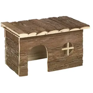 Comparateur de prix : Nobby 25577 Woodland Chappy Maison en Bois pour rongeurs