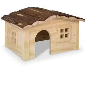 Comparateur de prix : Cage Pour Rongeurs En Bois Nobby Pet Woodland Dinki