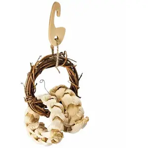 Jouet pour chien en rotin Nobby Pet Beige 20x9x7 cm 25680