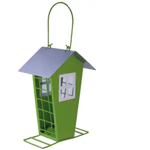 Comparateur de prix : Mangeoire pour oiseaux Nobby Pet Gurli Vert 15x11x22 cm 25632