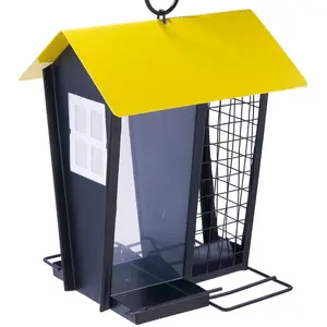 Comparateur de prix : Mangeoire pour oiseaux Nobby Pet Laja Noir TU 25638