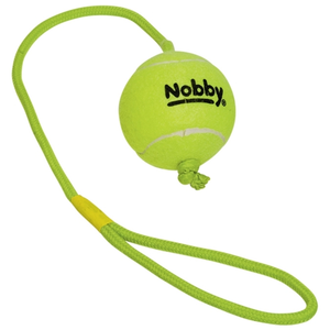Nobby Balle De Tennis Avec Corde De Jet Pour Chien