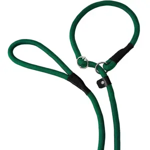 Nobby Fun Uni Laisse pour Chien Vert 170 cm/13 mm pas cher