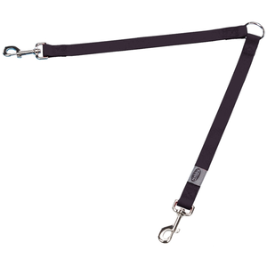 Comparateur de prix : Laisses pour 2 chiens Nobby Pet Noir S 78570-05