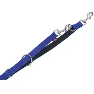 Nobby Soft Grip Laisse pour Chien Bleu 200 cm/25 mm pas cher