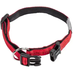 Nobby Soft Grip Collier pour Chien Rouge 40-55 cm/25 mm pas cher