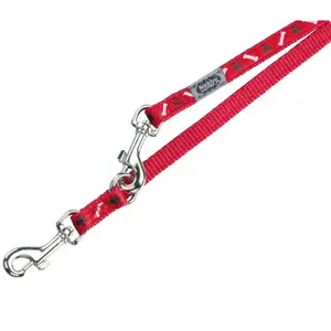Nobby Mini Laisse pour Chien Rouge 200 cm/10 mm pas cher