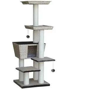 Nobby - Motega / 63063-63 - Arbre à chat - Beige pas cher