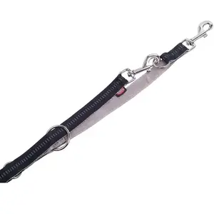Comparateur de prix : Nobby Soft Grip Laisse pour Chien Noir 200 cm/10 mm