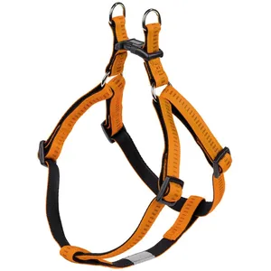 Comparateur de prix : Nobby Soft Grip Harnais pour Chien Orange 30-40 cm/10 mm
