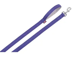 Comparateur de prix : Nobby Soft Grip Laisse pour Chien Lilas 120 cm/20 mm