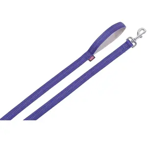 Nobby Soft Grip Laisse pour Chien Lilas 120 cm/25 mm pas cher