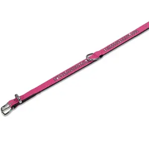 Nobby Double Collier en Cristal Brut pas cher
