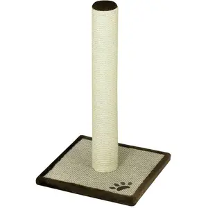 Comparateur de prix : Nobby Classic II Arbre à Chat Effet Lin Beige/Brun