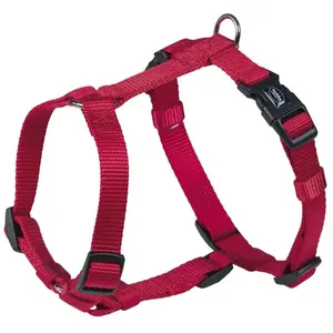 Nobby Harnais Classique en Nylon pour Chien Rouge 10 mm x 14/20 cmVendu paramazon