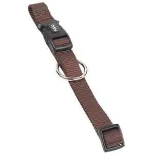Nobby Classic Collier Réglable pour Chien Brun 40-55 cm pas cher